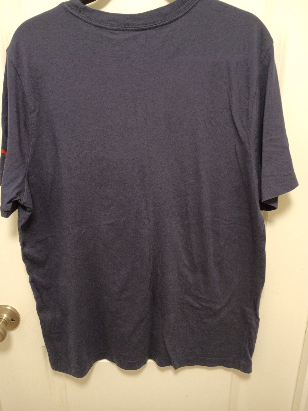Puma Navy Blue T‑Shirt with Red Logo - Picture 7 of 7
